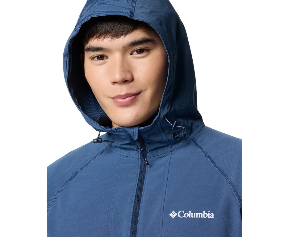 Jaqueta Columbia Tall Heights II Hooded Soft Masculina - Dark Mountain