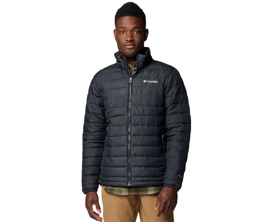 Jaqueta Columbia Powder Lite™ II Masculina – Black