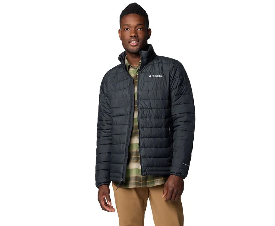 Jaqueta Columbia Powder Lite™ II Masculina – Black