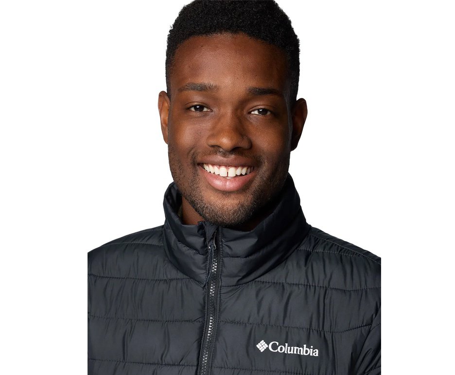 Jaqueta Columbia Powder Lite™ II Masculina – Black
