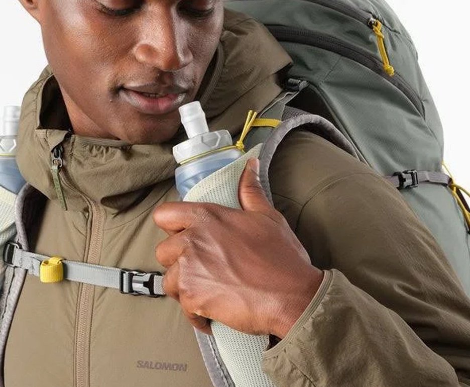 Mochila Salomon Aerotrek 30 Sedona Sage/Seagrass/Iron