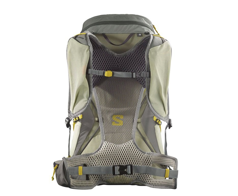 Mochila Salomon Aerotrek 30 Sedona Sage/Seagrass/Iron