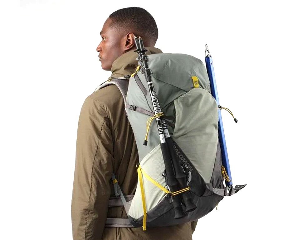 Mochila Salomon Aerotrek 30 Sedona Sage/Seagrass/Iron