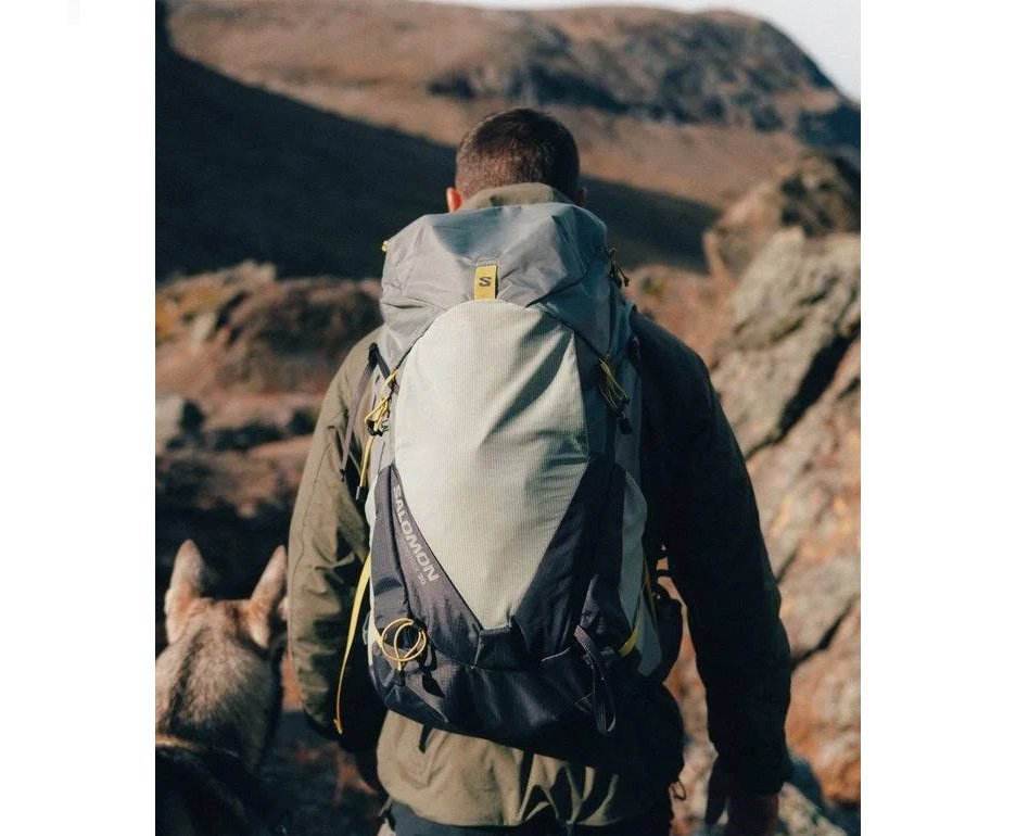 Mochila Salomon Aerotrek 30 Sedona Sage/Seagrass/Iron