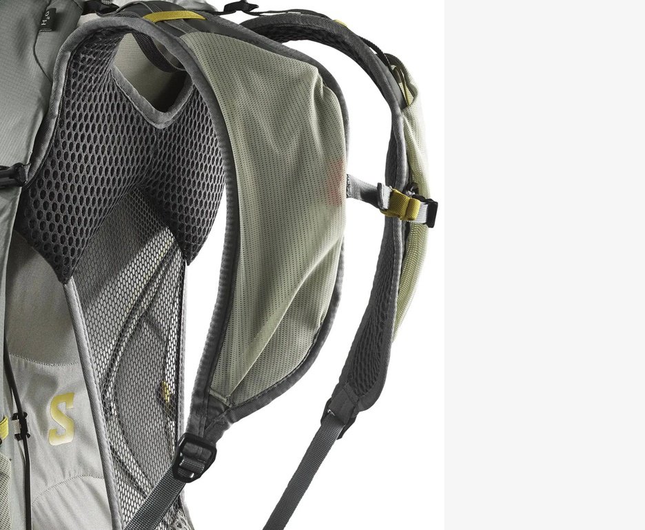 Mochila Salomon Aerotrek 30 Sedona Sage/Seagrass/Iron