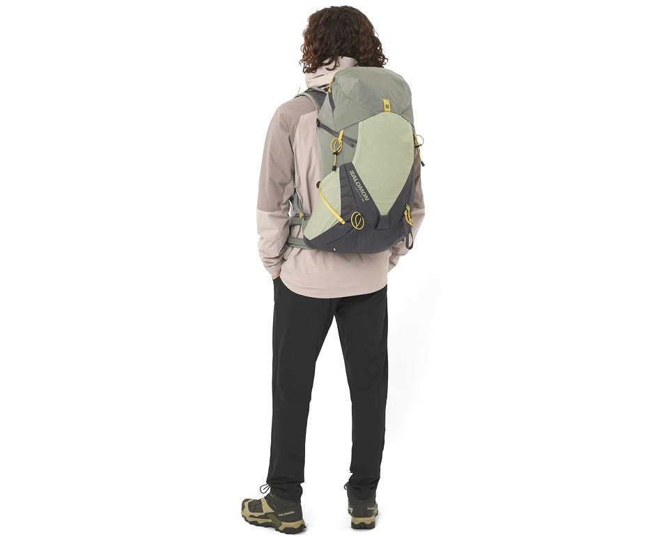 Mochila Salomon Aerotrek 30 Sedona Sage/Seagrass/Iron