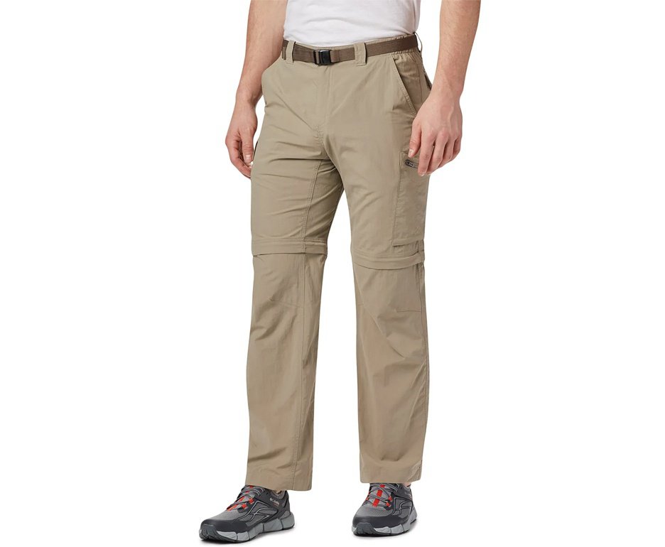 Calça Columbia Masculina Silver Ridge™ Convertible - Tusk