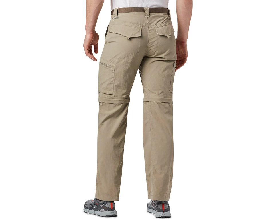 Calça Columbia Masculina Silver Ridge™ Convertible - Tusk
