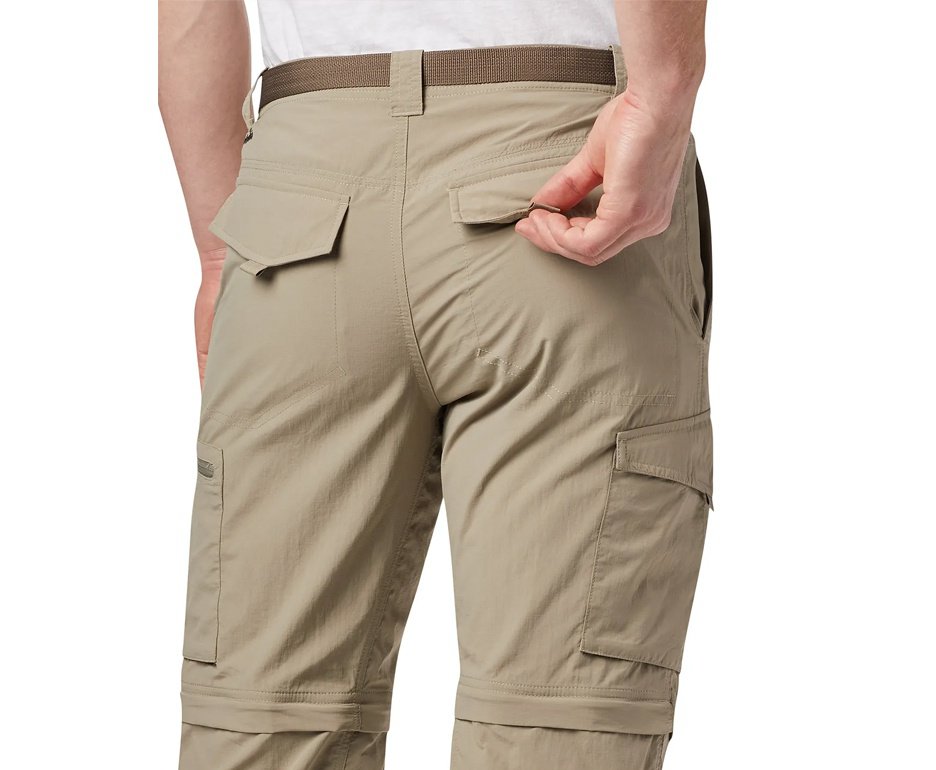 Calça Columbia Masculina Silver Ridge™ Convertible - Tusk