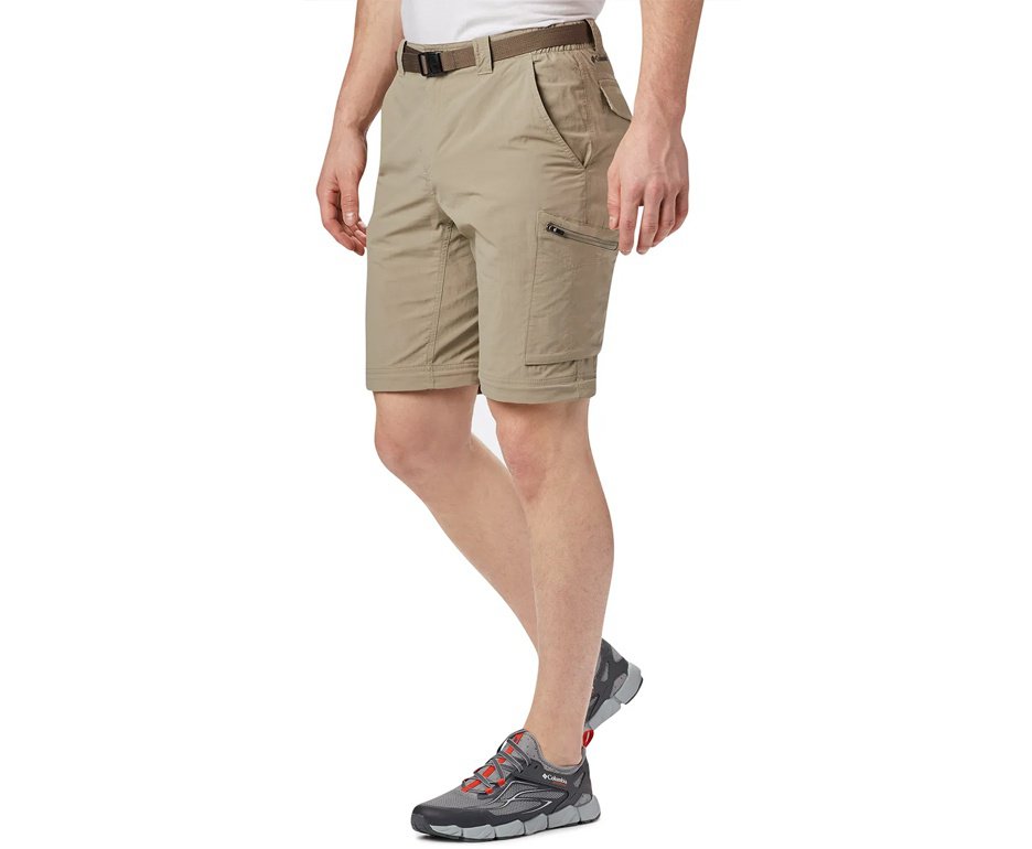 Calça Columbia Masculina Silver Ridge™ Convertible - Tusk