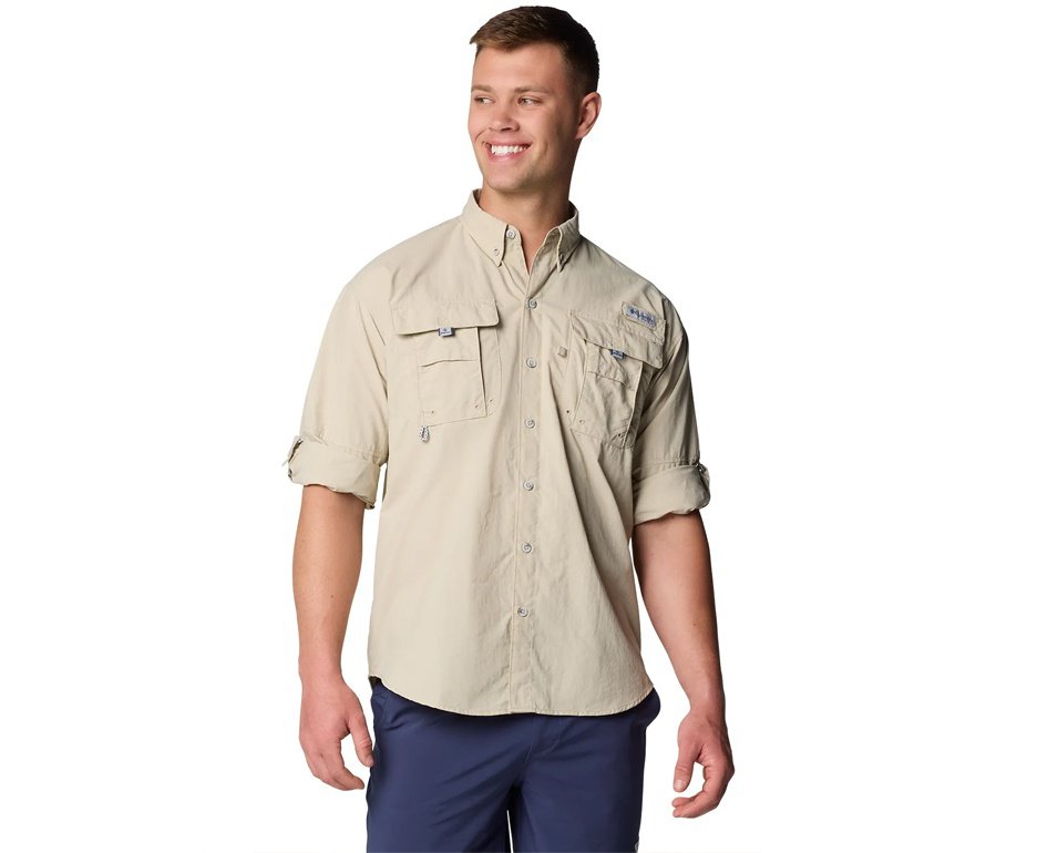 Camisa Columbia Masculina Bahama™ - Fossil
