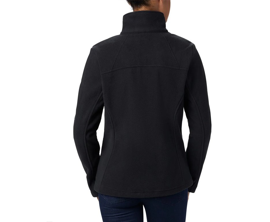 Jaqueta Fleece Columbia Feminina Fast Trek™ II - Preta