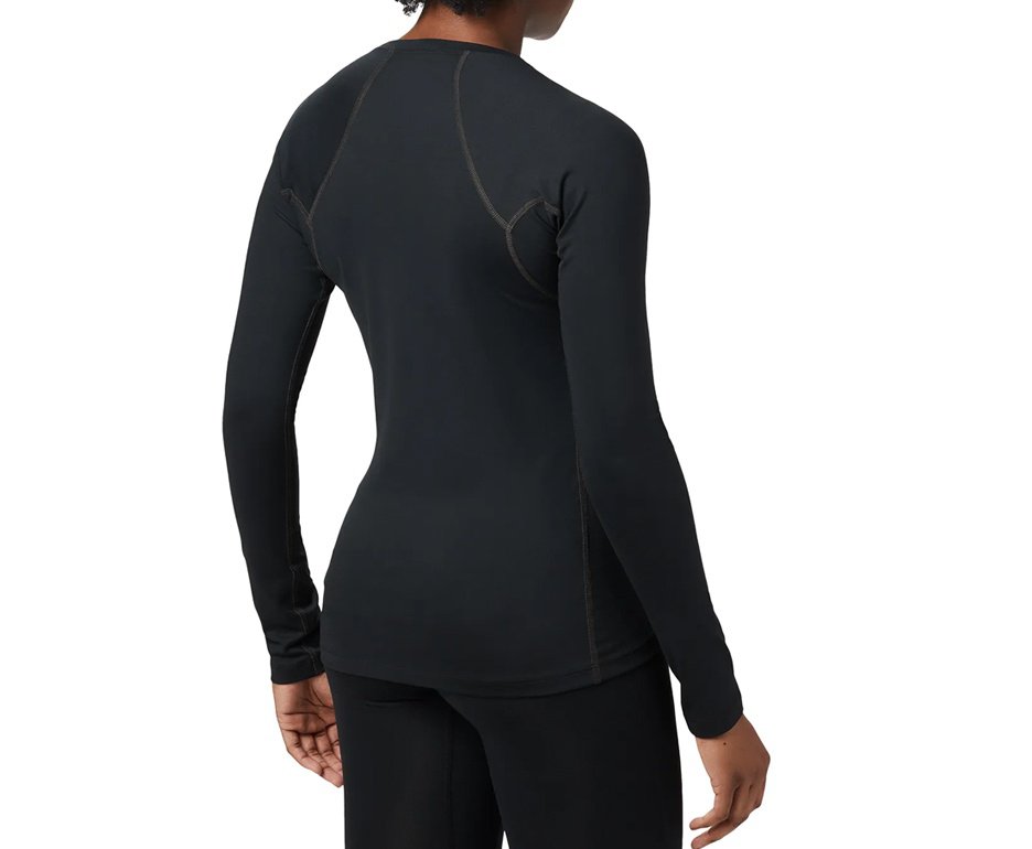 Blusa Columbia HeavyWeight Stretch Long Sleeve Black