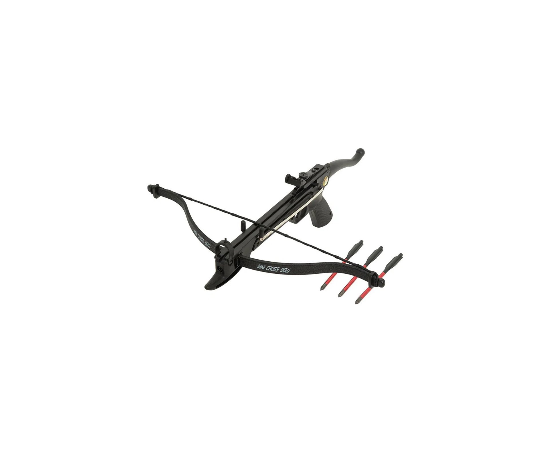 Besta / Balestra Recurvo 80lbs Mk-80A4PL Man Kung + Kit 12 Setas + Alvos