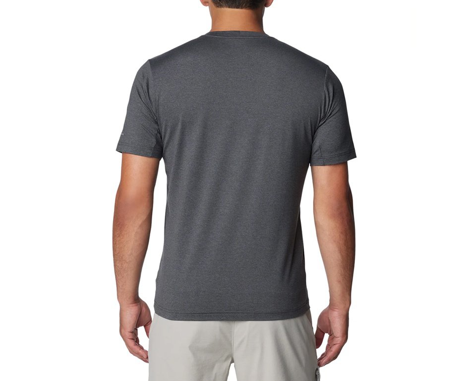Camiseta Columbia Tech Trail Crew Neck II Shark Heather