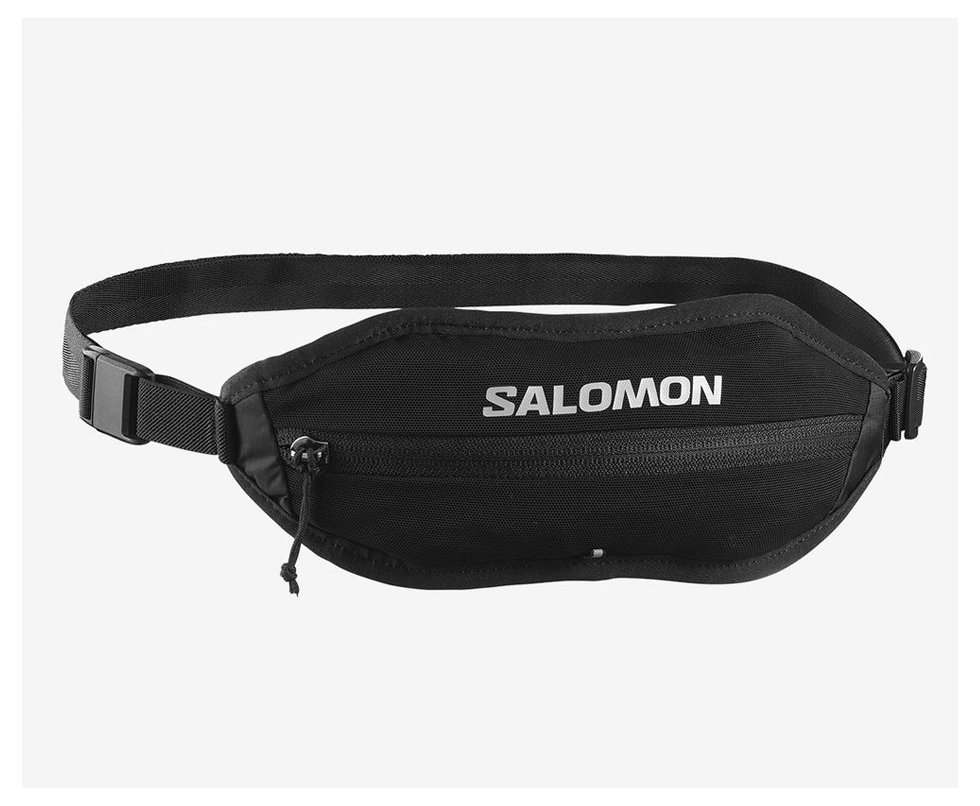 Cinto Esportivo Salomon Active Sling Belt Black/Metal