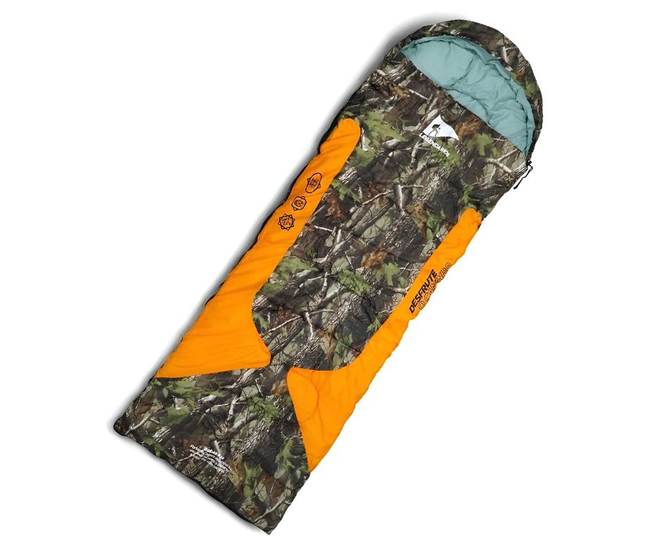 Saco de Dormir Nautika Freedom Legendários - Laranja