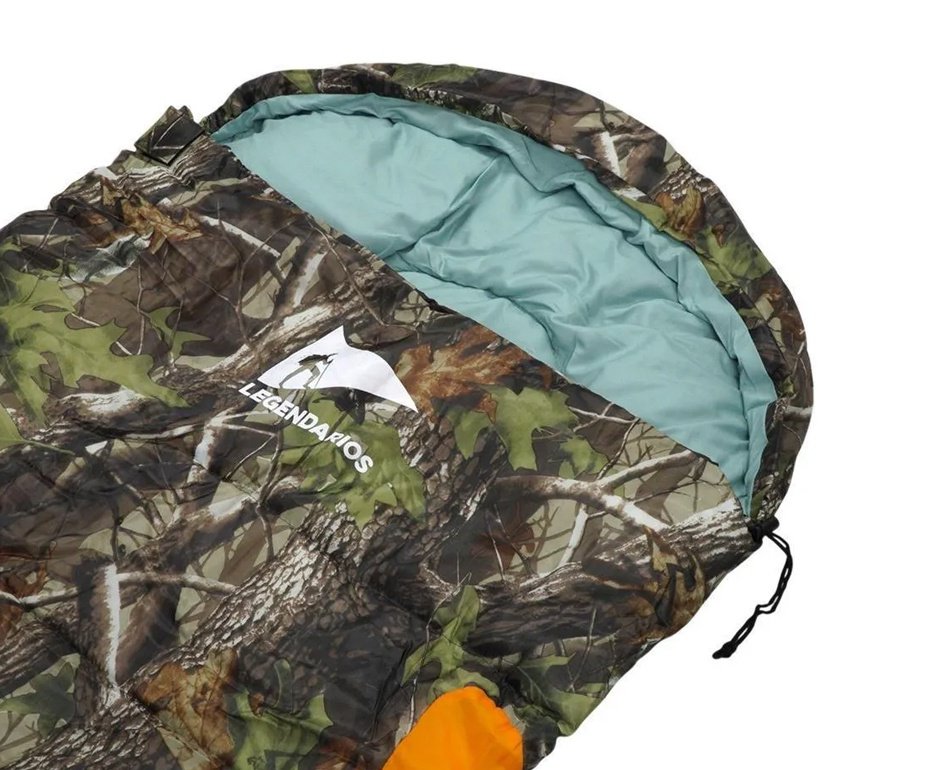 Saco de Dormir Nautika Freedom Legendários - Laranja