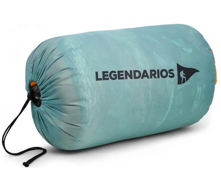 Saco de Dormir Nautika Freedom Legendários - Laranja