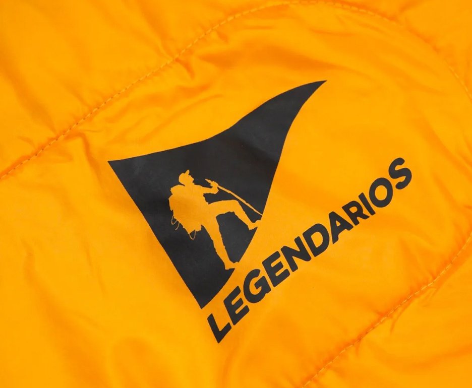 Saco de Dormir Nautika Viper Legendários - Preto/Laranja/Camuflado