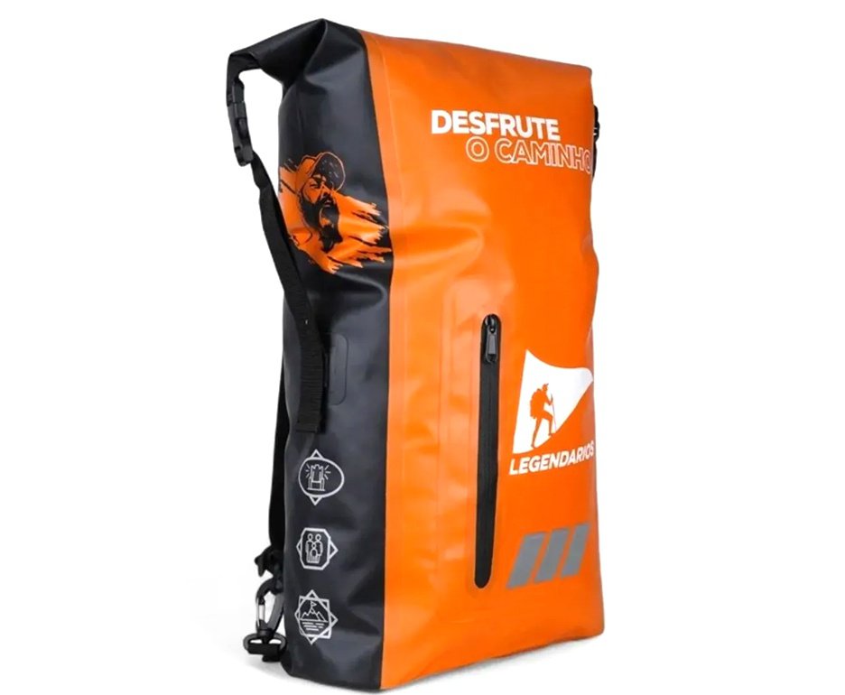 Duffle Bag NTK Legendário 50L Laranja - Nautika