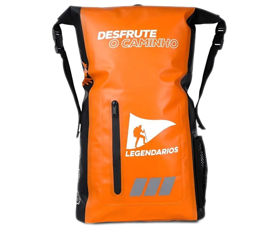 Duffle Bag NTK Legendário 50L Laranja - Nautika