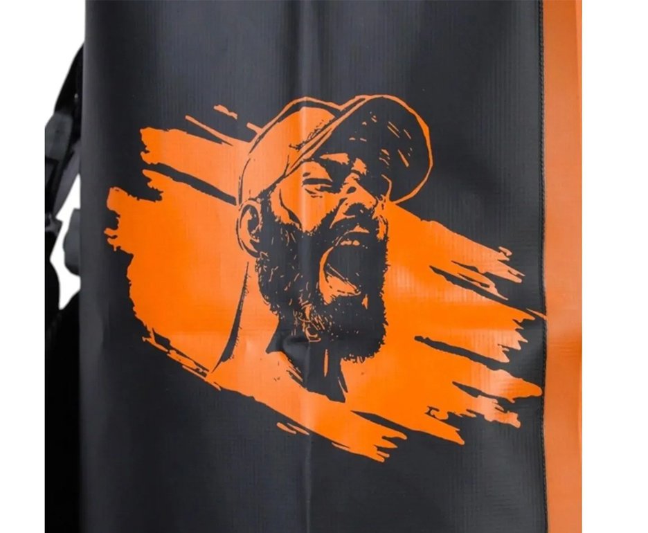 Duffle Bag NTK Legendário 50L Laranja - Nautika