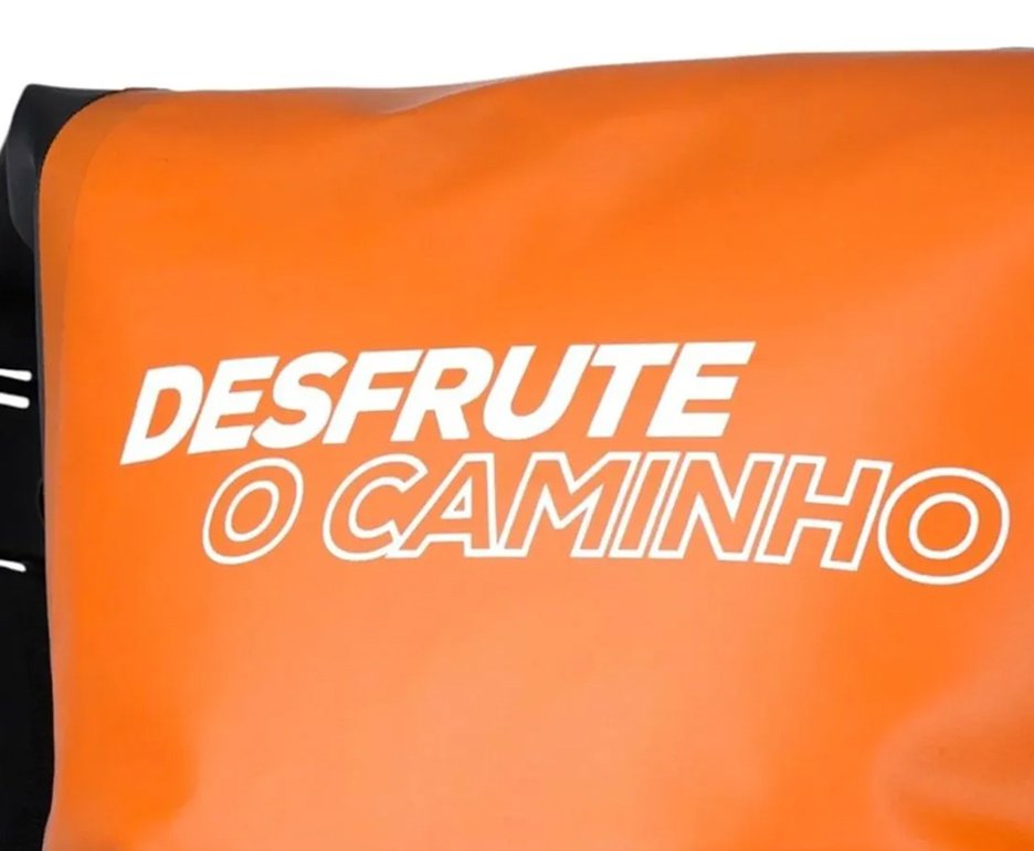 Duffle Bag NTK Legendário 50L Laranja - Nautika
