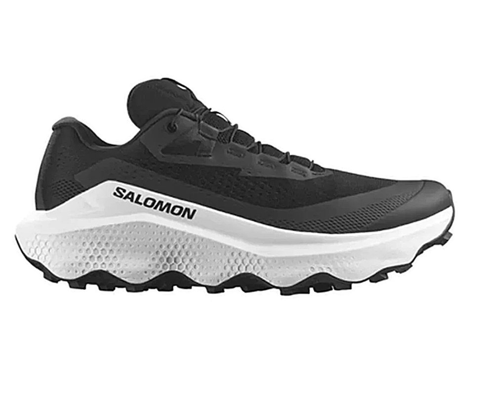Tênis Salomon Ultra Glide 3 Masculino - Black/White/Black