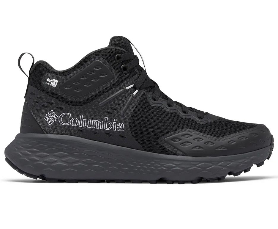 Bota Columbia Konos TRS Outdry Mid feminina - Black/Shark
