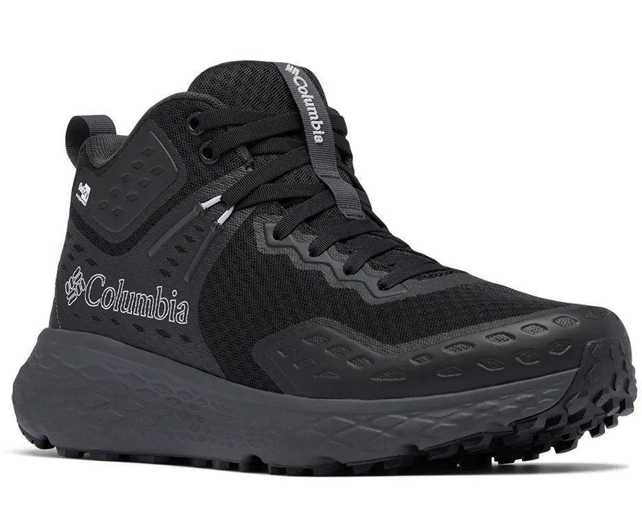 Bota Columbia Konos TRS Outdry Mid feminina - Black/Shark