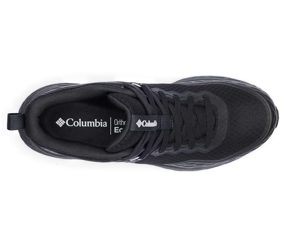 Bota Columbia Konos TRS Outdry Mid feminina - Black/Shark