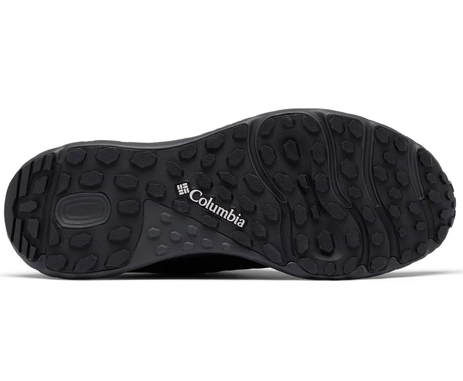 Bota Columbia Konos TRS Outdry Mid feminina - Black/Shark