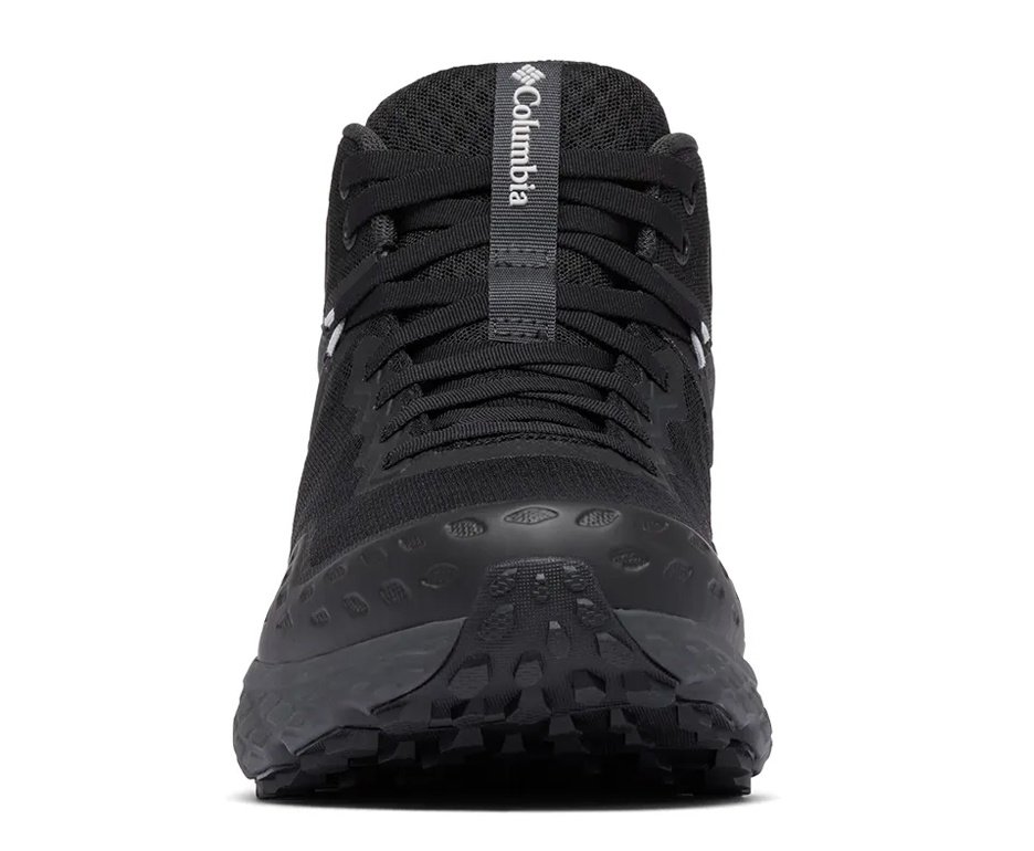 Bota Columbia Konos TRS Outdry Mid feminina - Black/Shark