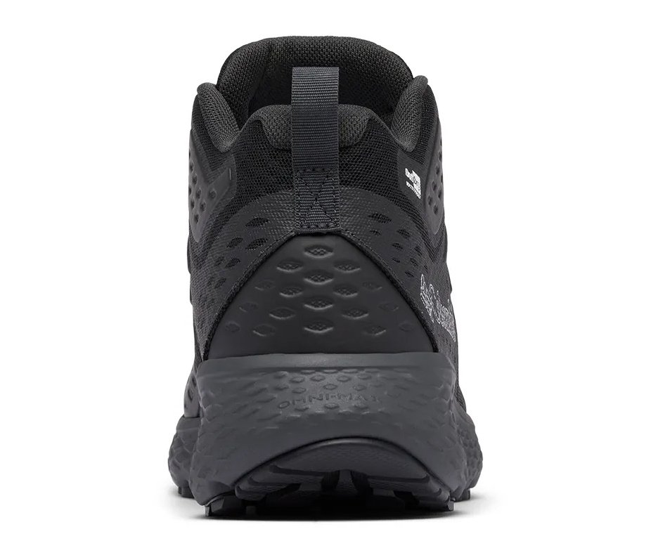 Bota Columbia Konos TRS Outdry Mid feminina - Black/Shark