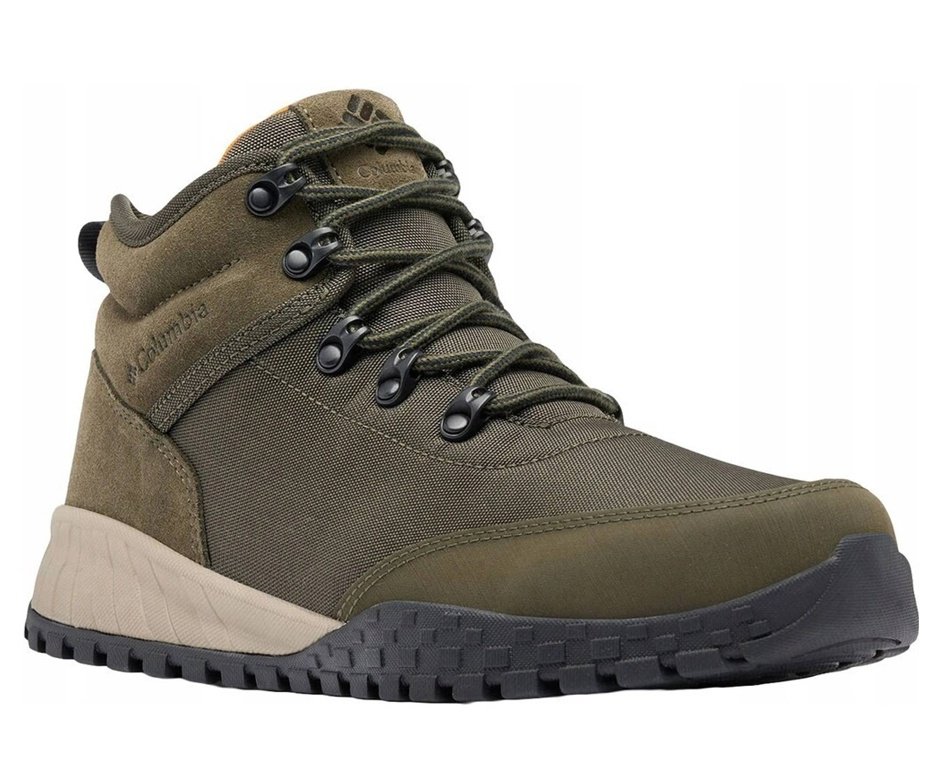 Bota Columbia Fairbanks Mid Deep Masculina - Olive/Desert