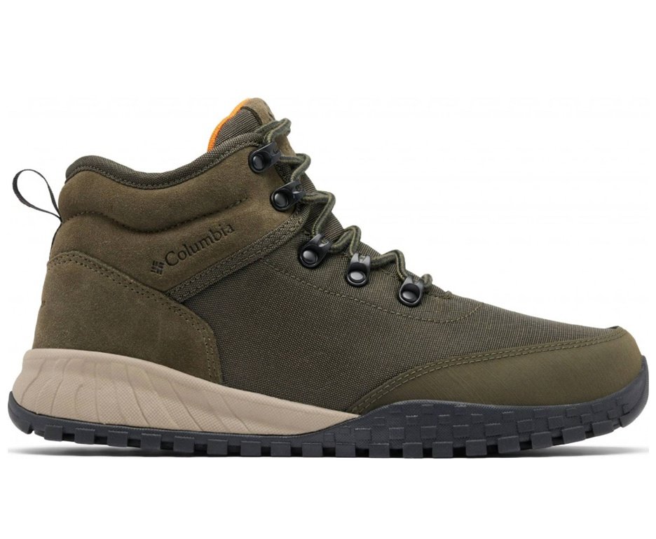 Bota Columbia Fairbanks Mid Deep Masculina - Olive/Desert