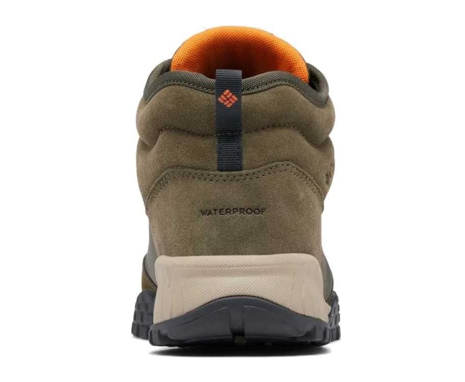 Bota Columbia Fairbanks Mid Deep Masculina - Olive/Desert