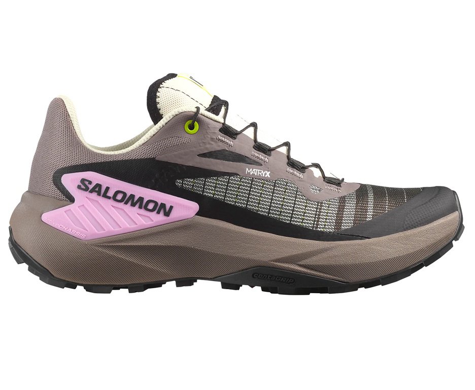 Tênis Salomon Genisis Feminino - Iron/Vanila/Cyclamen
