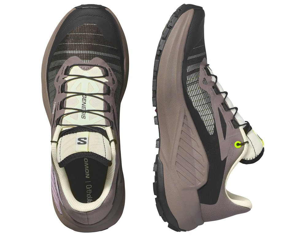 Tênis Salomon Genisis Feminino - Iron/Vanila/Cyclamen