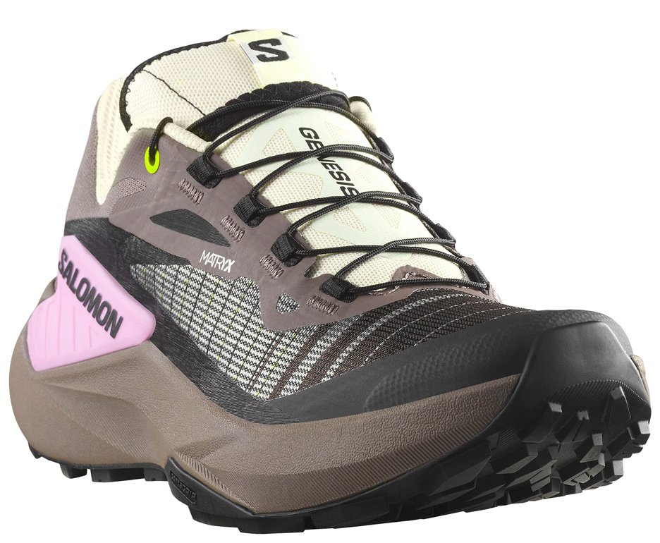 Tênis Salomon Genisis Feminino - Iron/Vanila/Cyclamen
