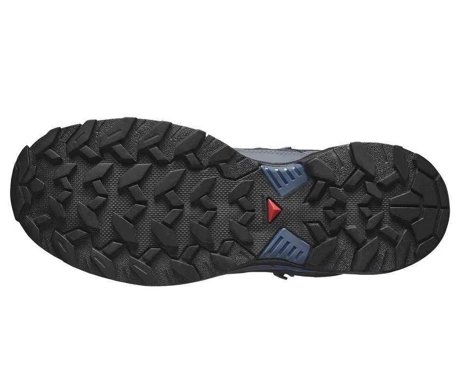 Bota Salomon X Ultra 360 Mid GTX Masculina - Blue Nights/Dk