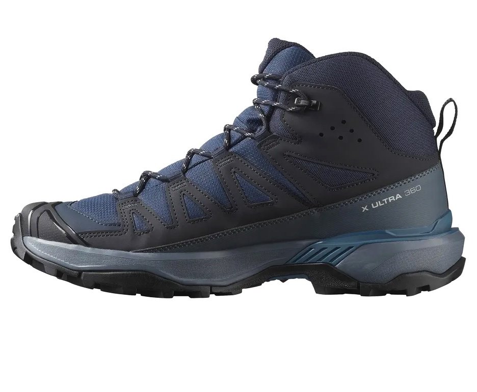 Bota Salomon X Ultra 360 Mid GTX Masculina - Blue Nights/Dk