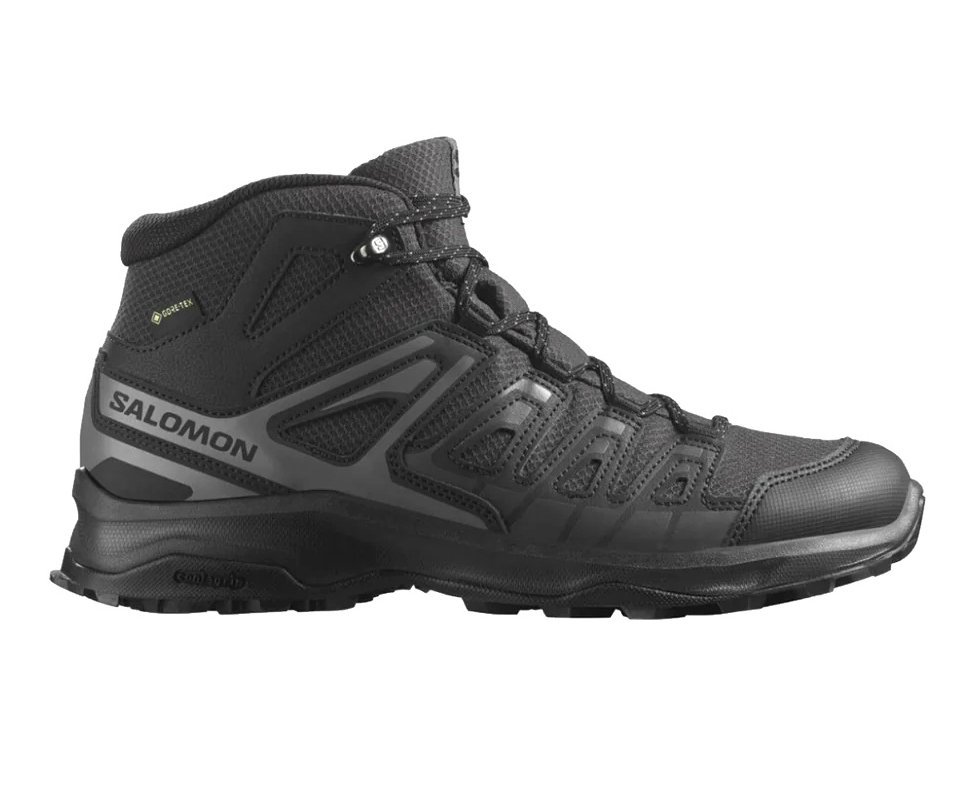Bota Salomon Masculina Extegra Mid GTX- Phantm/Asphal/Clro