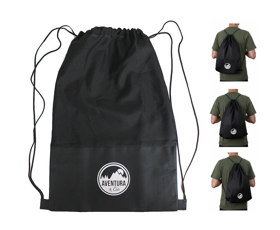 Mochila/Capa para Balestra 80 Libras Preta 14 Litros - FB