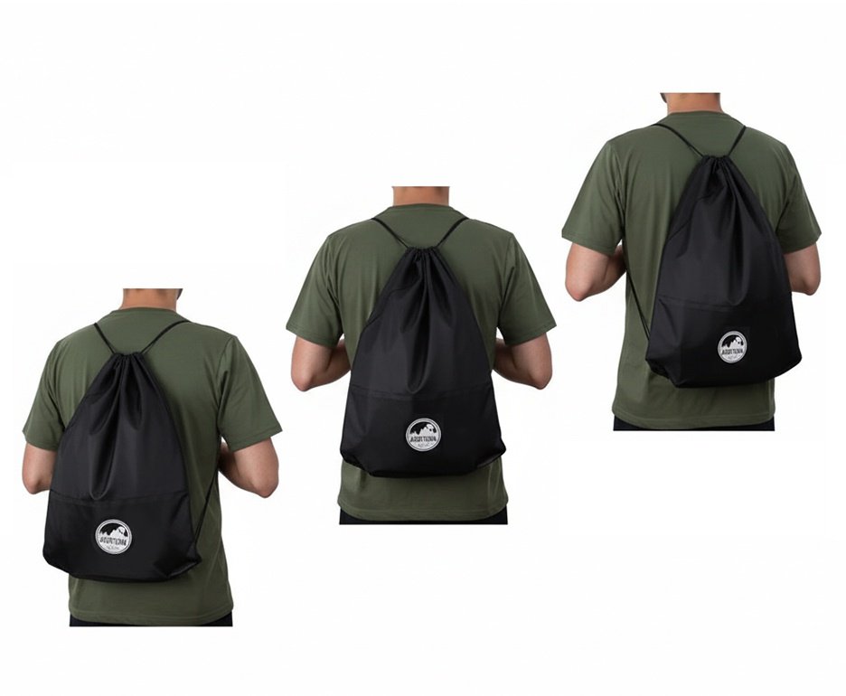 Mochila/Capa para Balestra 80 Libras Preta 14 Litros - FB