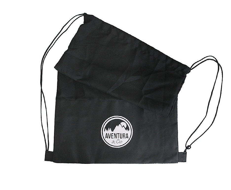 Mochila/Capa para Balestra 80 Libras Preta 14 Litros - FB