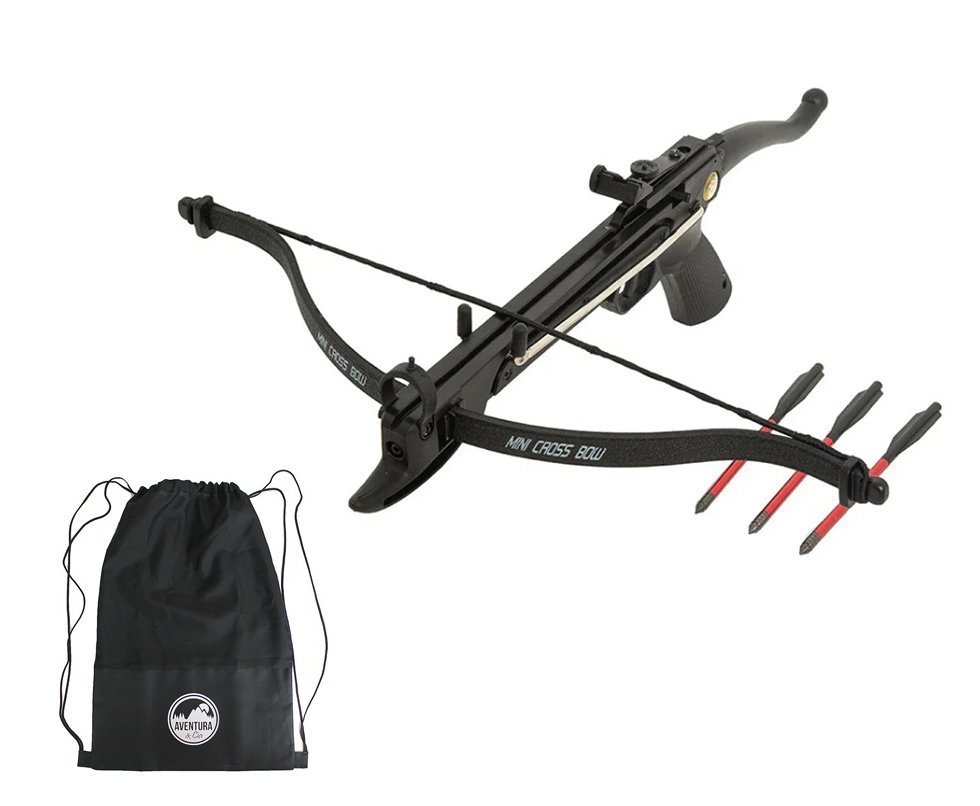 Besta/Balestra Recurva 80 Libras Super Luxo 80A4PL - ManKung + Mochila/Capa