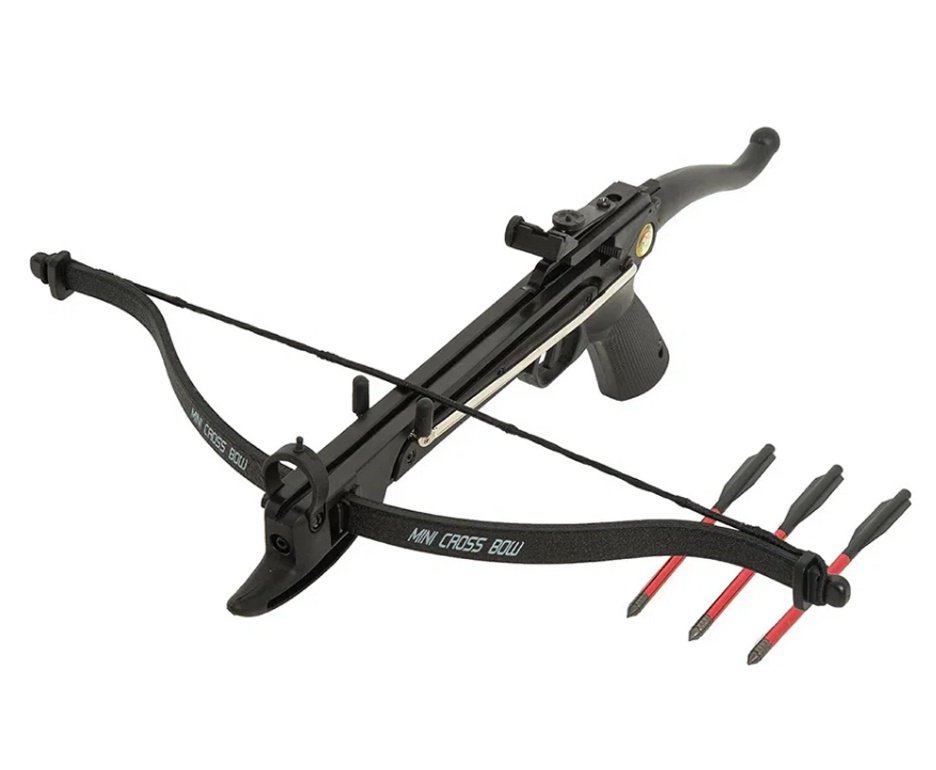 Besta/Balestra Recurva 80 Libras Super Luxo 80A4PL - ManKung + Mochila/Capa