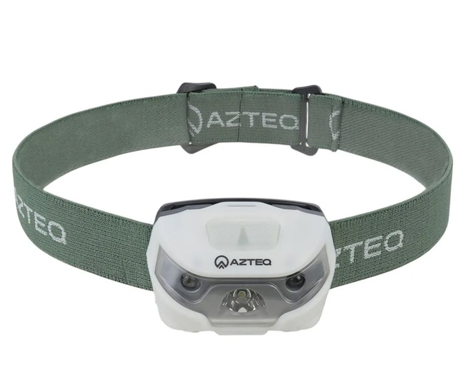 Lanterna de Cabeça recarregável USB Magik 120 Lúmens - Azteq